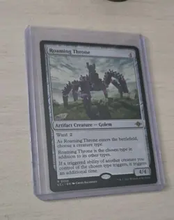 MTG Roaming Throne - The Lost Caverns of Ixalan (LCI) #0258 Magic the Gathering - Image 1