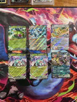 Pokemon TCG Destined Rivals Ex’s Lot Of 6 - Image 1