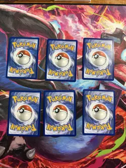 Pokemon TCG Destined Rivals Ex’s Lot Of 6 - Image 2