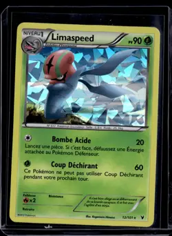 Accelgor 12/101 Noble Victories 2011 (FRENCH) (NM) / Pokemon TCG - Image 1