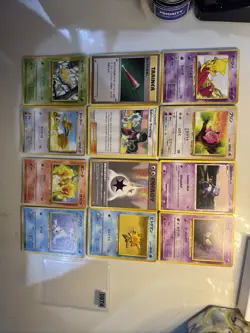 pokemon karten Card Sammlung Verschiedene Sprachen Vintage Rare - Image 1