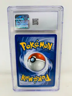 Giovanni's Machop - 1st Ed - 72/132 Gym Challenge - WOTC - Pokemon TCG - CGC 9 - Image 2
