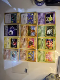 pokemon karten Card Sammlung Japanese Vintage Rare - Image 1