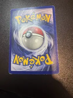 Pokemon TCG Base Set 1st edition Shadowless Water Energy #102 MP - Image 3