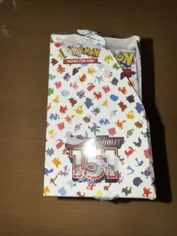 Pokemon Booster Box FAKE Scarlet And Violet 151 Fake Not Real - Image 3
