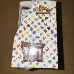 Pokemon Booster Box FAKE Scarlet And Violet 151 Fake Not Real - Image 4