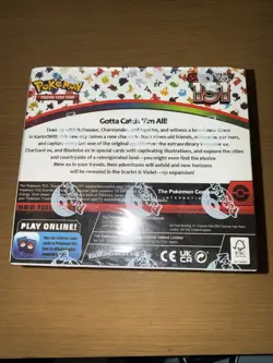Pokemon Booster Box FAKE Scarlet And Violet 151 Fake Not Real - Image 5