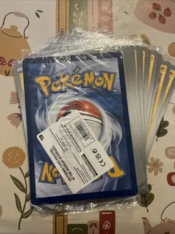 5x Pokemon TCG Pikachu At The Museum Jumbo Promo National History - Image 2