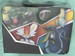 POKEMON TRADING CARD GAME COLLECTOR CHEST with HANDLE & 5 BOOSTER PACKS - Image 2