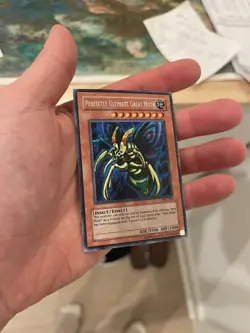 Perfectly Ultimate Great Moth TSC-001 Secret Rare Yugioh Card - Image 3
