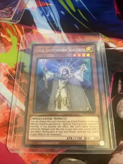 Lyla, Lightsworn Sorceress LODT-EN019 Light of Destruction Unlimited - Image 1