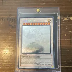 Konami Yu-Gi-Oh! Star Eater Dragon Synchro/Effect Judgment 1st Ed JOTL-EN047 - Image 1