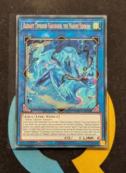 BPRO-EN049 Radiant Typhoon Varuroon, the Marine Eidolon x3 Ultra Rare YuGiOh - Image 2