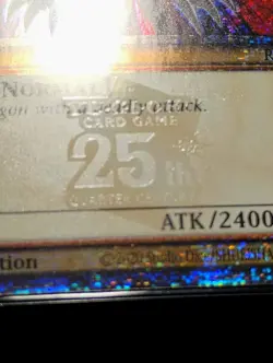 Yu-Gi-Oh Red-Eyes Black Dragon RA03-EN081 QUARTER CENTURY SECRET RARE NEAR MINT - Image 2