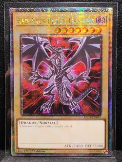 Yu-Gi-Oh Red-Eyes Black Dragon RA03-EN081 QUARTER CENTURY SECRET RARE NEAR MINT - Image 3