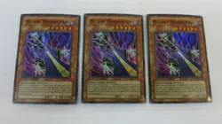 3x LIMITED EDITION MUTANT MINDMASTER PTDN-ENSE1 SUPER RARE YUGIOH NM UNPLAYED - Image 1
