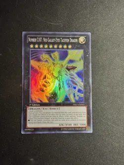 Number C107: Neo Galaxy-Eyes Tachyon Dragon - MP15-EN023 - Super Rare LP - Image 1