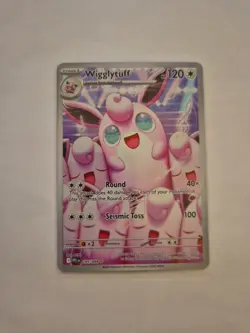Wigglytuff 105/094 - Illustration Rare - Pokemon TCG: Phantasmal Flames - Mint - Image 1