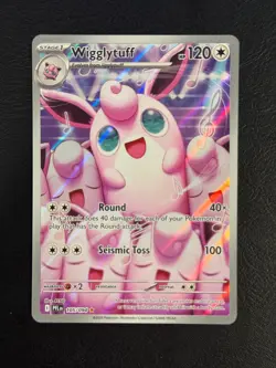Wigglytuff 105/094 - Illustration Rare - Phantasmal Flames (Pokemon TCG Card) - Image 1