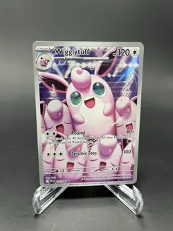 Wigglytuff 105/094 Illustration Rare Phantasmal Flames Pokemon TCG NM/M - Image 1