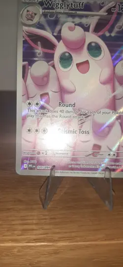 Wigglytuff 105/094 Illustration Rare Phantasmal Flames Pokemon Tcg - Image 3