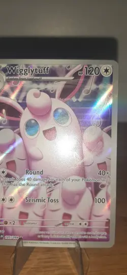 Wigglytuff 105/094 Illustration Rare Phantasmal Flames Pokemon Tcg - Image 5
