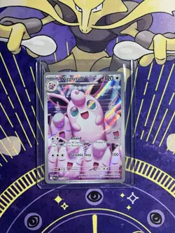 Wigglytuff (c) 105/094 Illustration Rare Phantasmal Flames Pokemon TCG - Image 1