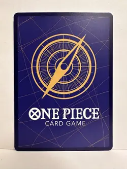 Luffy One Piece Card Japanese - OP09 119 SEC EMPEROR'S IN THE NEW WORLD - Image 2