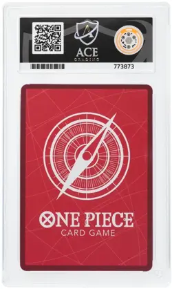 One Piece JP OP07-097 Parallel Vegapunk L Ace GEM MT 10 - Image 2