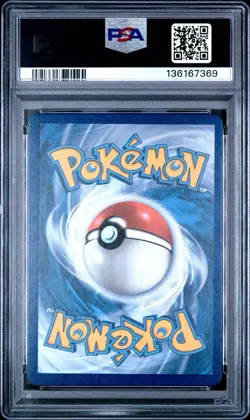 2021 Pokemon Celebrations Birthday Pikachu-Holo Coll-Black Star #24 PSA 9 - Image 2