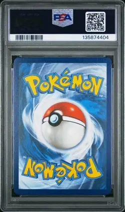 2021 Pokemon Celebrations Birthday Pikachu-Holo Coll-Black Star #24 PSA 9 - Image 2