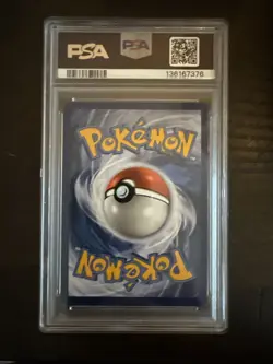 2021 Pokemon Celebrations Birthday Pikachu-Holo Coll-Black Star #24 PSA 9 - Image 2