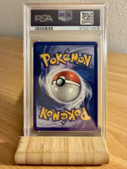 Pikachu YELLOW CHEEKS PSA-5 1st Edition shadowless Base Set Pokemon English TCG - Image 2