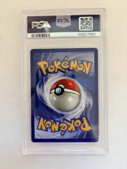 1999 Pokemon 1st Edition Base Set PIKACHU Yellow Cheeks 58/102 PSA 6 NM-MT Rare - Image 2