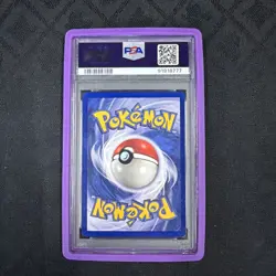 1999 Pokemon Base Set 1st Edition Pikachu 58/102 PSA 7 NM - Image 3