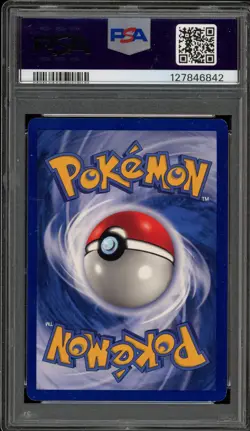 Pokemon Pikachu Base Set Shadowless 1st Edition Yellow Cheeks #58 PSA 7 - Image 2
