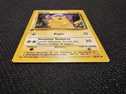 1999 1st Edition Pikachu (French) Base Set 58/102 Pokemon TCG Card Near Mint - Image 4