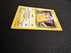 1999 1st Edition Pikachu (French) Base Set 58/102 Pokemon TCG Card Near Mint - Image 5