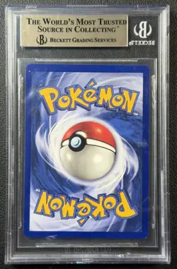PIKACHU BGS 9.5 1999 POKEMON BASE SET 1ST EDITION #58/102 YELLOW CHEEKS CORR C - Image 2