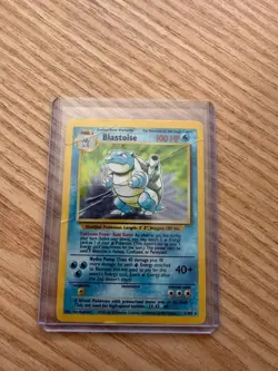 Pokemon - Base Set Unlimited 1999 WOTC - Blastoise 2/102 Holo Rare - DMG - Image 1
