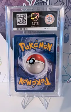 ACE 1 BLASTOISE HOLO #2/102 1999 BASE SET POKEMON CARD VINTAGE WOTC - Image 2