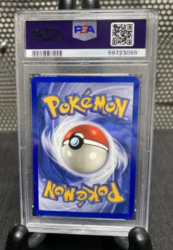 1999 Pokemon Fossil #39 MagMar 1st Edition PSA 9 - Image 2