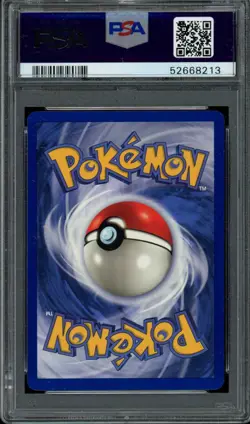1999 Pokemon Fossil Unlimited 1st Edition Magmar #39 39/62 PSA 9 Fresh Grade! - Image 2