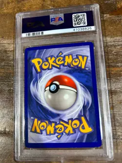Pokemon 1999 Fossil 1ST Edition MAGMAR #39 PSA 9 Mint RARE - Image 2