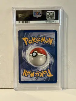 1999 POKEMON FOSSIL 1ST EDITION #39 MAGMAR PSA 9 - Image 2
