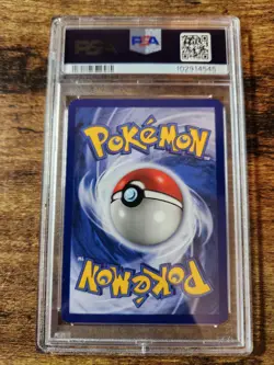 1999 Pokemon Fossil TCG Magmar 1st Edition Uncommon PSA 9 Mint 39/62 - Image 3