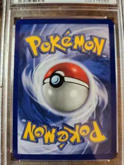 1999 Pokemon Fossil TCG Magmar 1st Edition Uncommon PSA 9 Mint 39/62 - Image 4