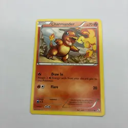 Pokemon TCG Legendary Treasures Charmander 17/113 Non Holo LP-NM - Image 1