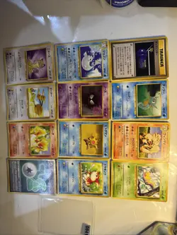 pokemon karten Card Sammlung Japanese Vintage Rare - Image 1