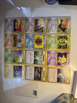 pokemon karten Card Sammlung Japanese Vintage Rare - Image 1
